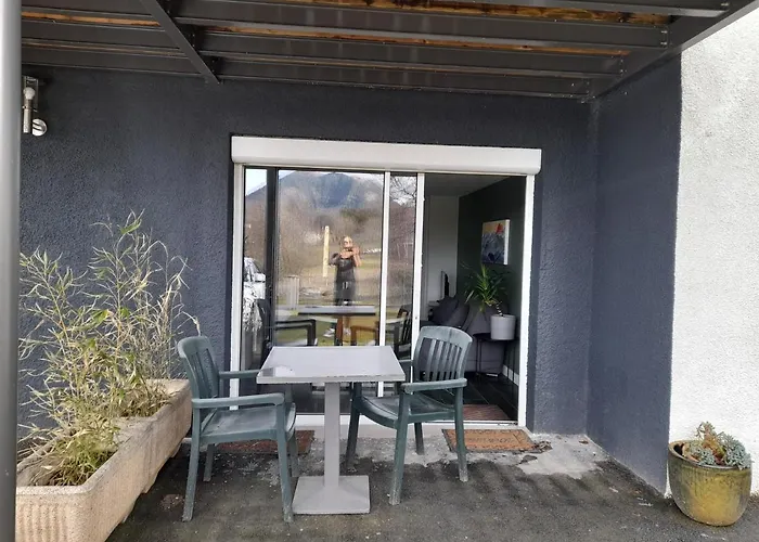 A 5 Mns Du Puy De Dome Avec Vue Imprenable Studio Rez De Jardin 24M2 Neuf A Laschamps