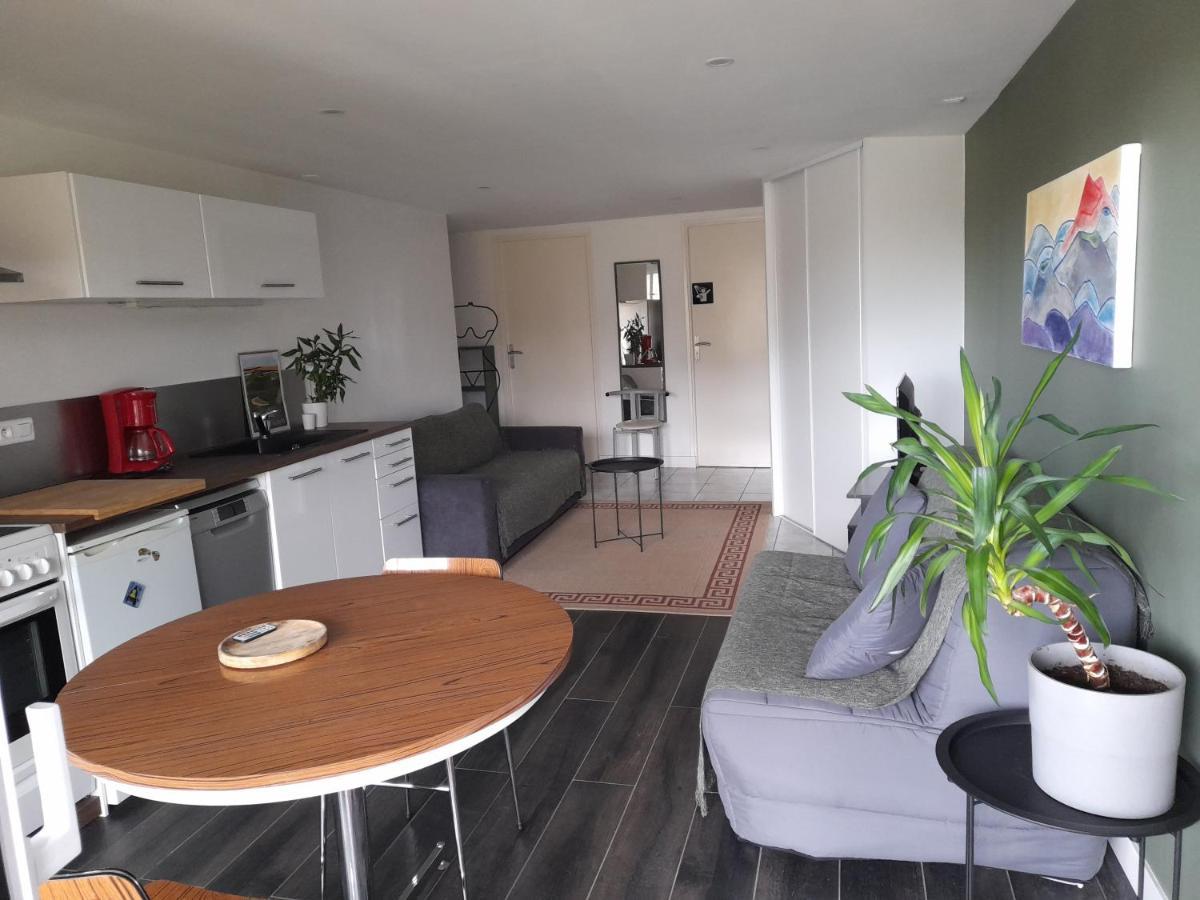A 5 Mns Du Puy De Dome Avec Vue Imprenable Rez De Jardin 24m2 Neuf A Laschamps
